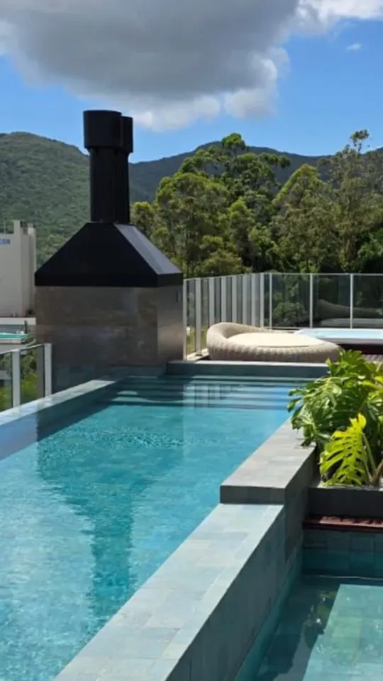 Luxury 134 m² Apartment with Sea & Mangrove Views in Florianópolis